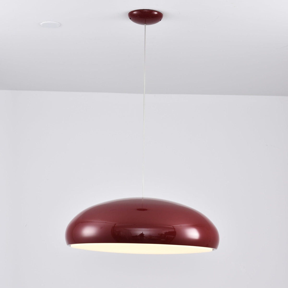 Jendrel Plastic Pendant Light-Moonnatur