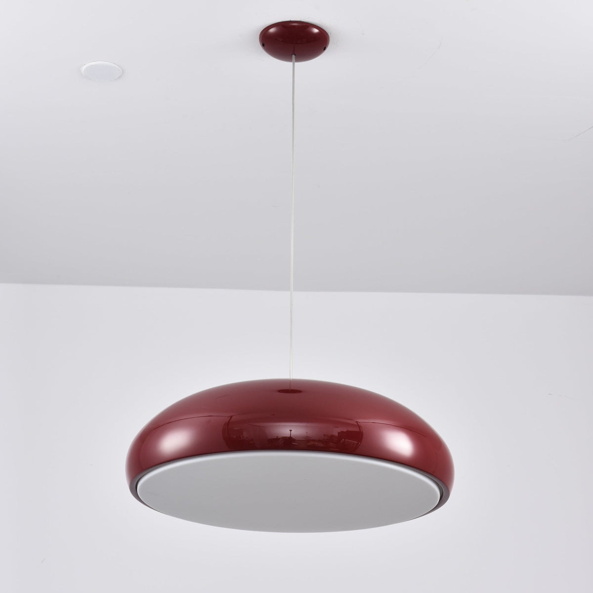 Jendrel Plastic Pendant Light-Moonnatur