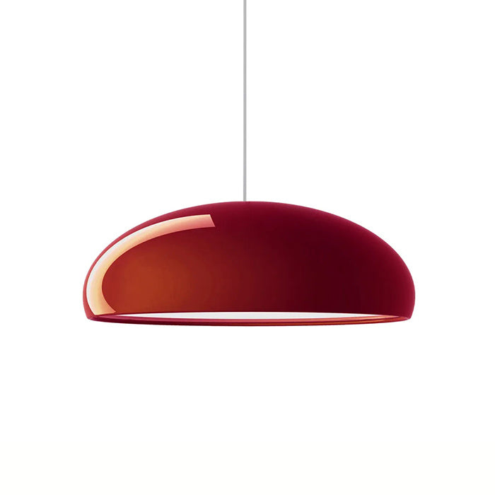 Jendrel Plastic Pendant Light-Moonnatur