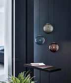 Helmisse Glass Pendant Light-Moonnatur