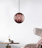 Helmisse Glass Pendant Light-Moonnatur