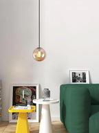 Helmisse Glass Pendant Light-Moonnatur