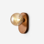 Baldenwren Wood Wall Light-Moonnatur