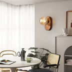 Baldenwren Wood Wall Light-Moonnatur