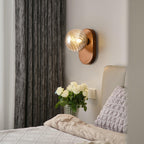 Baldenwren Wood Wall Light-Moonnatur