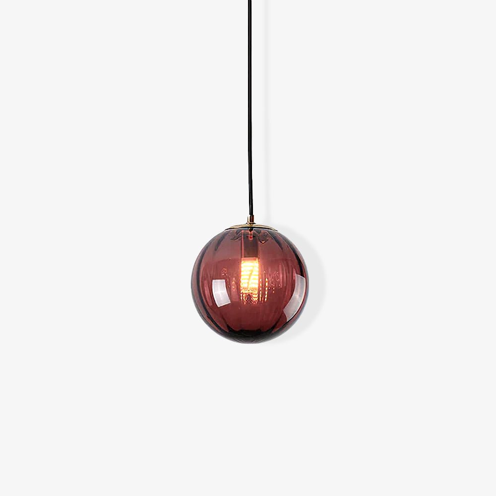 Helmisse Glass Pendant Light-Moonnatur