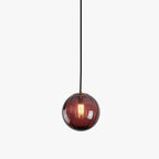 Helmisse Glass Pendant Light-Moonnatur