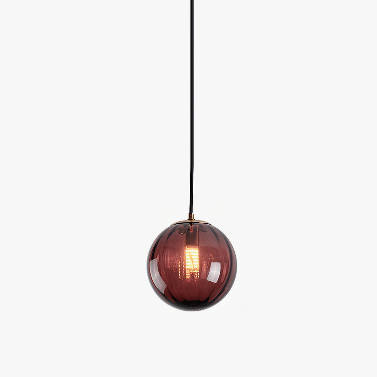 Helmisse Glass Pendant Light-Moonnatur