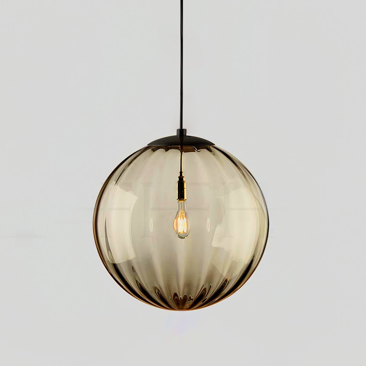Helmisse Glass Pendant Light-Moonnatur