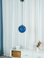 Helmisse Glass Pendant Light-Moonnatur
