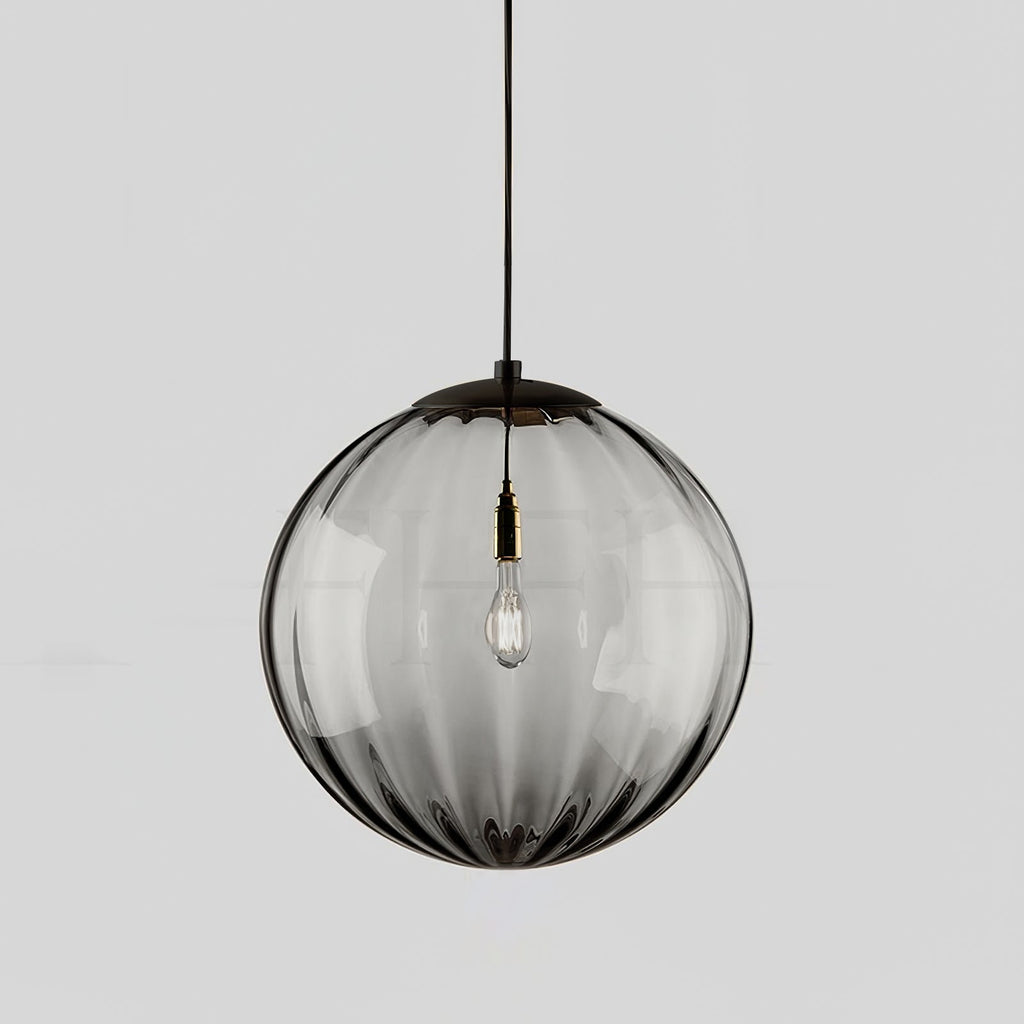 Helmisse Glass Pendant Light-Moonnatur