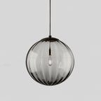 Helmisse Glass Pendant Light-Moonnatur