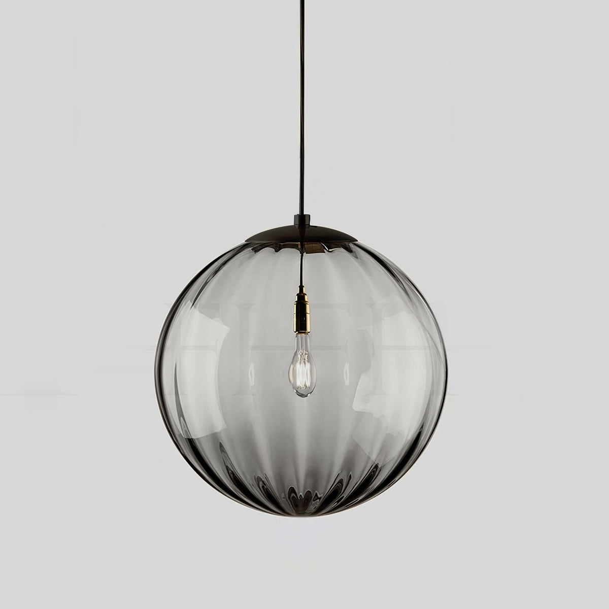 Helmisse Glass Pendant Light-Moonnatur