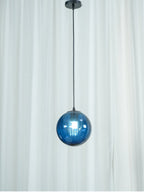 Helmisse Glass Pendant Light-Moonnatur