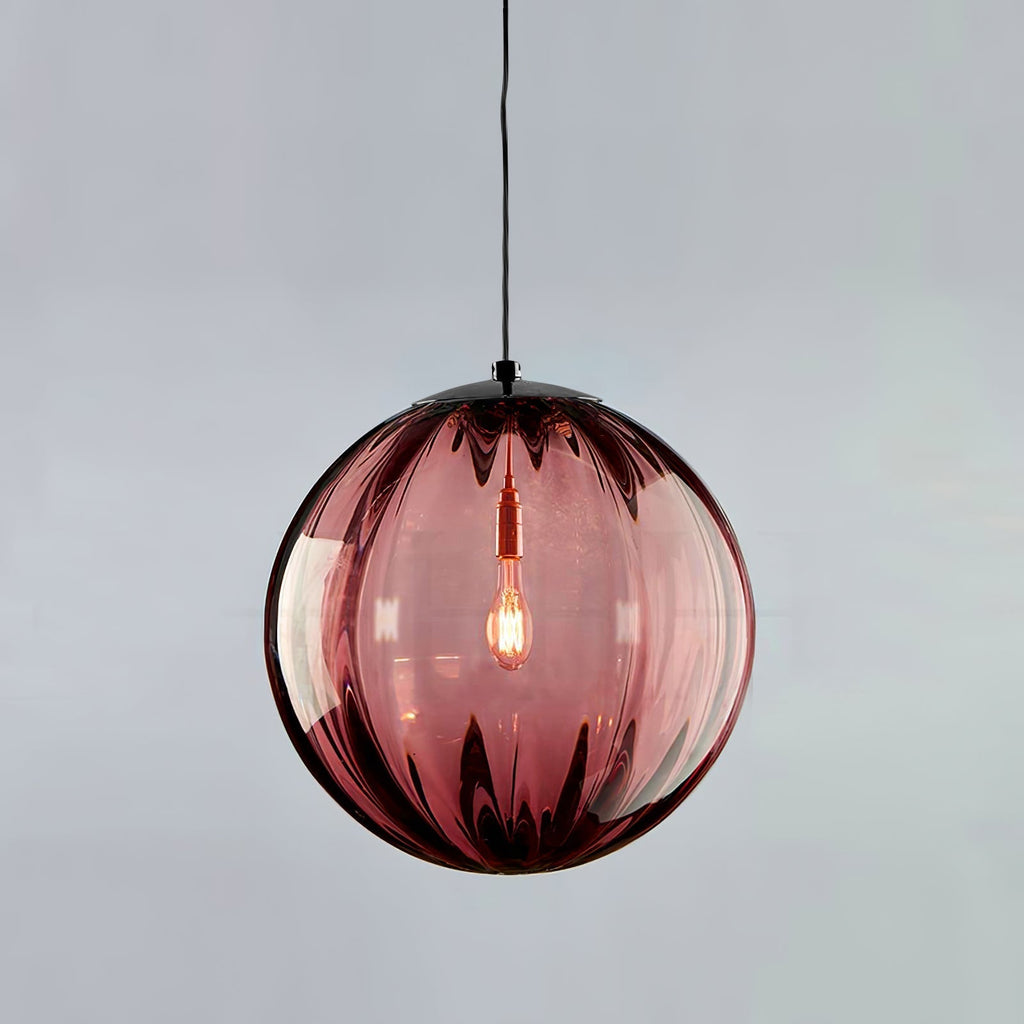 Helmisse Glass Pendant Light-Moonnatur