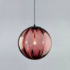 Helmisse Glass Pendant Light-Moonnatur