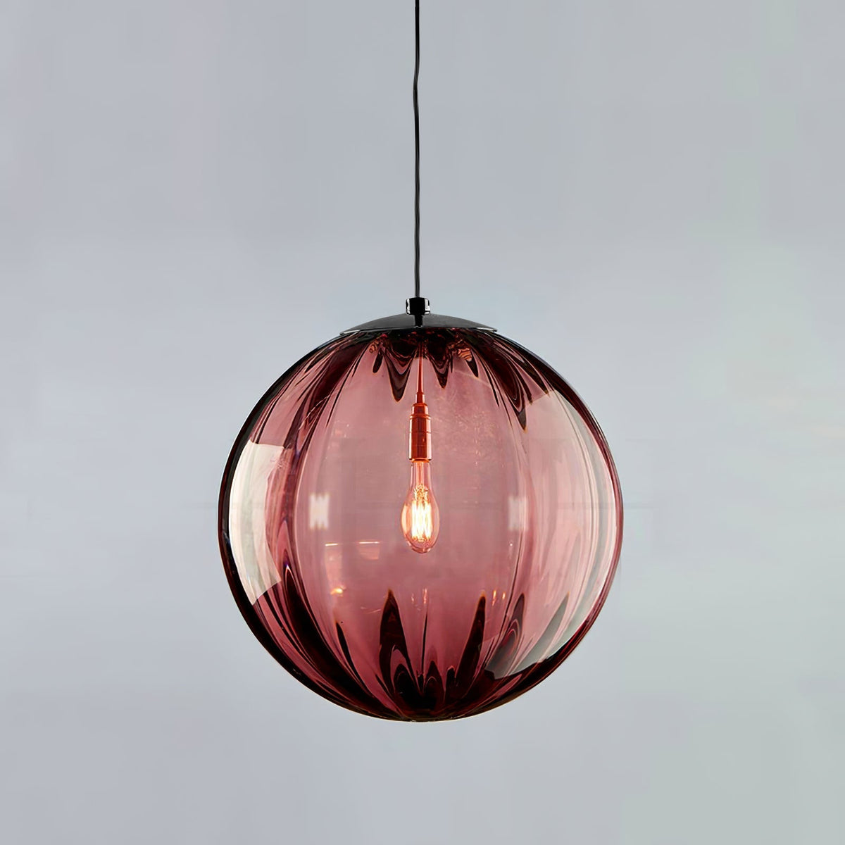 Helmisse Glass Pendant Light-Moonnatur
