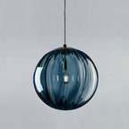 Helmisse Glass Pendant Light-Moonnatur