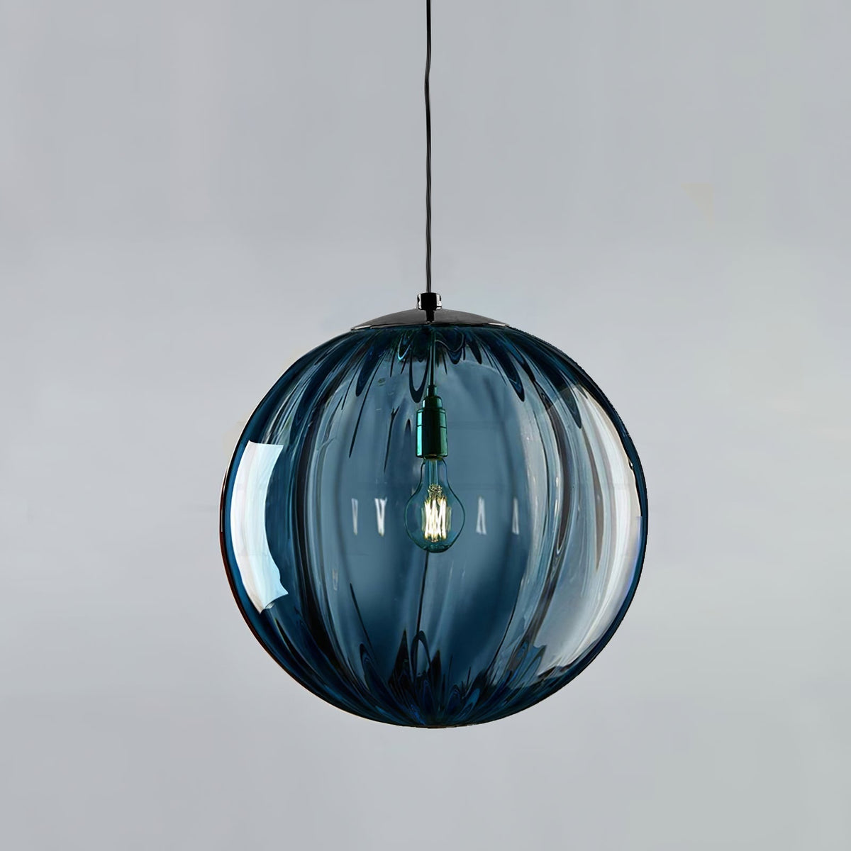 Helmisse Glass Pendant Light-Moonnatur