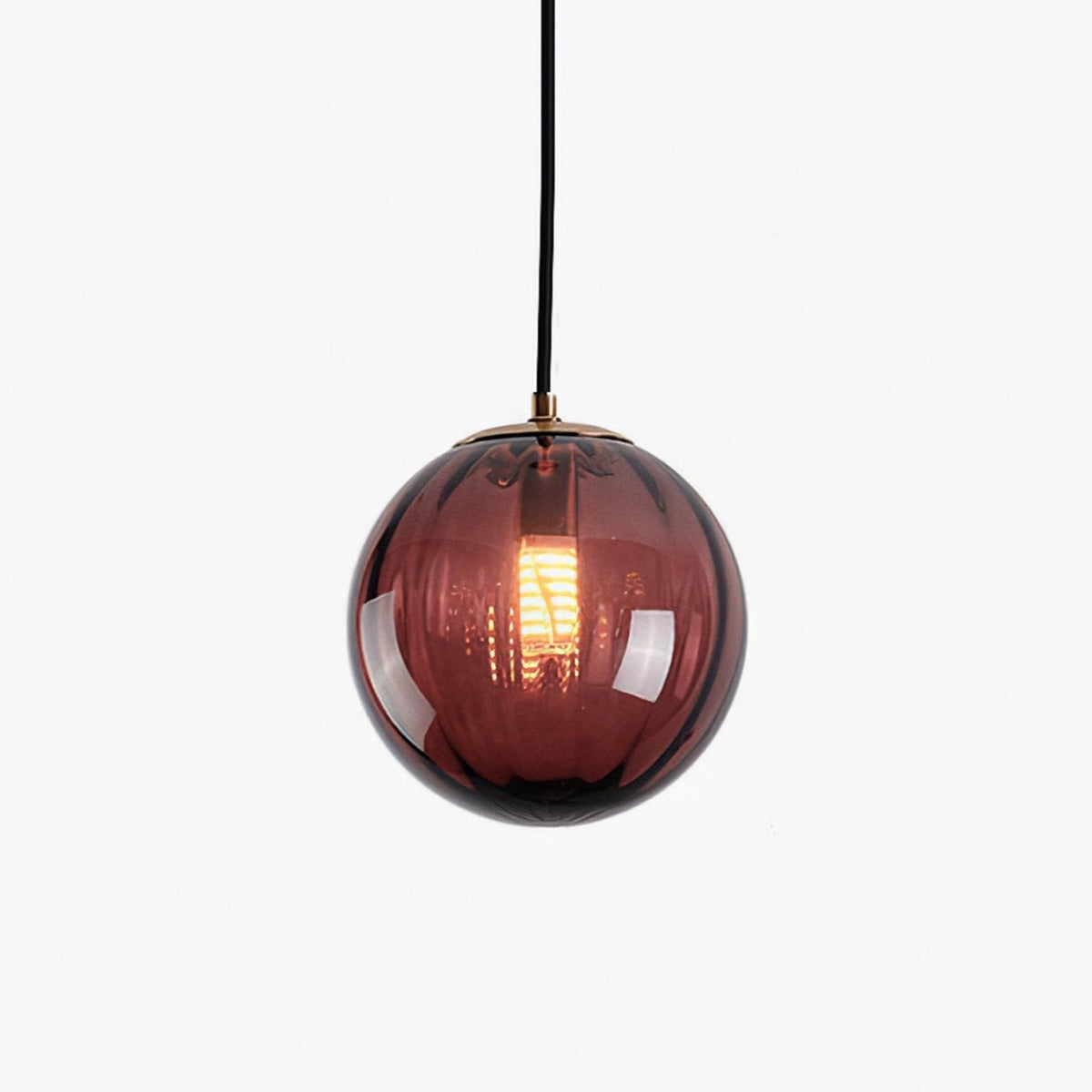 Helmisse Glass Pendant Light-Moonnatur