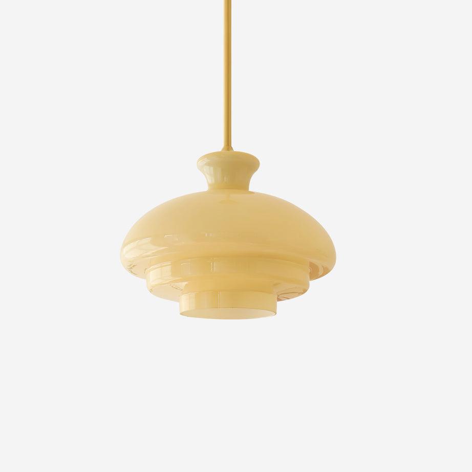 Islenfern Glass Pendant Light-Moonnatur
