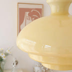Islenfern Glass Pendant Light-Moonnatur