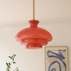 Islenfern Glass Pendant Light-Moonnatur