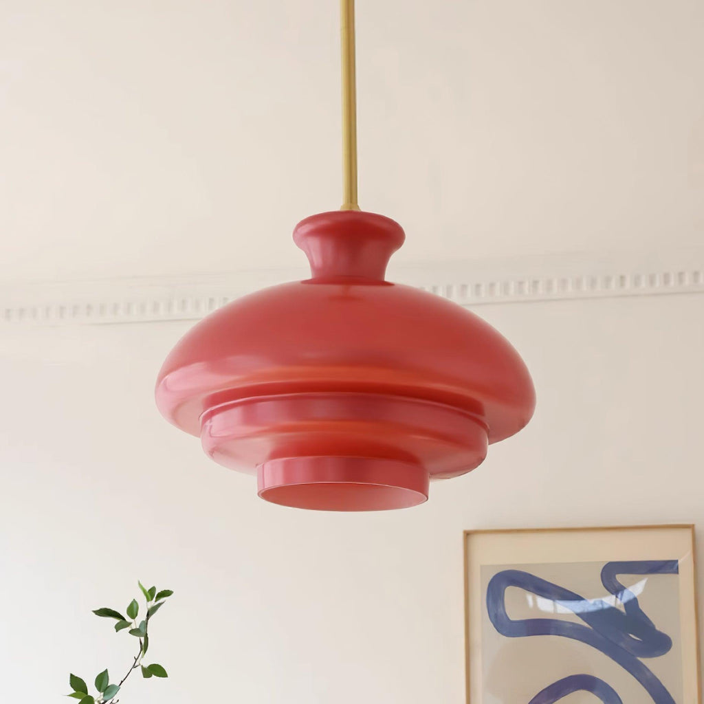 Islenfern Glass Pendant Light-Moonnatur