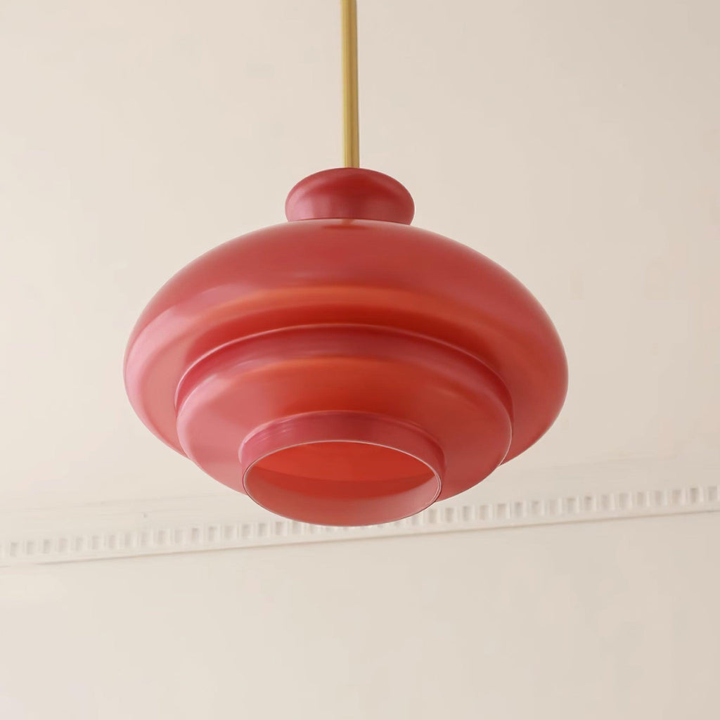Islenfern Glass Pendant Light-Moonnatur