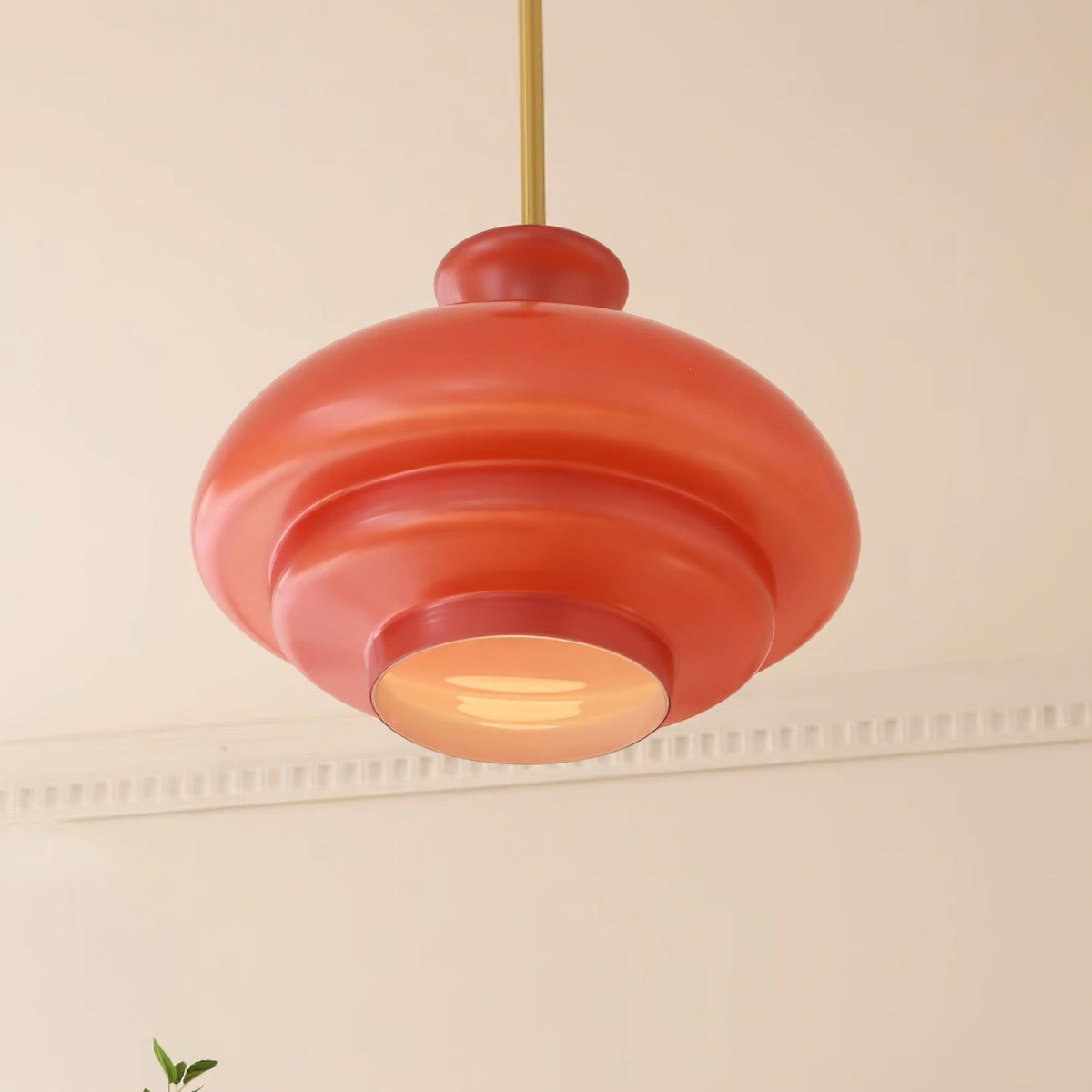 Islenfern Glass Pendant Light-Moonnatur