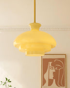 Islenfern Glass Pendant Light-Moonnatur