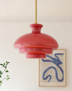Islenfern Glass Pendant Light-Moonnatur