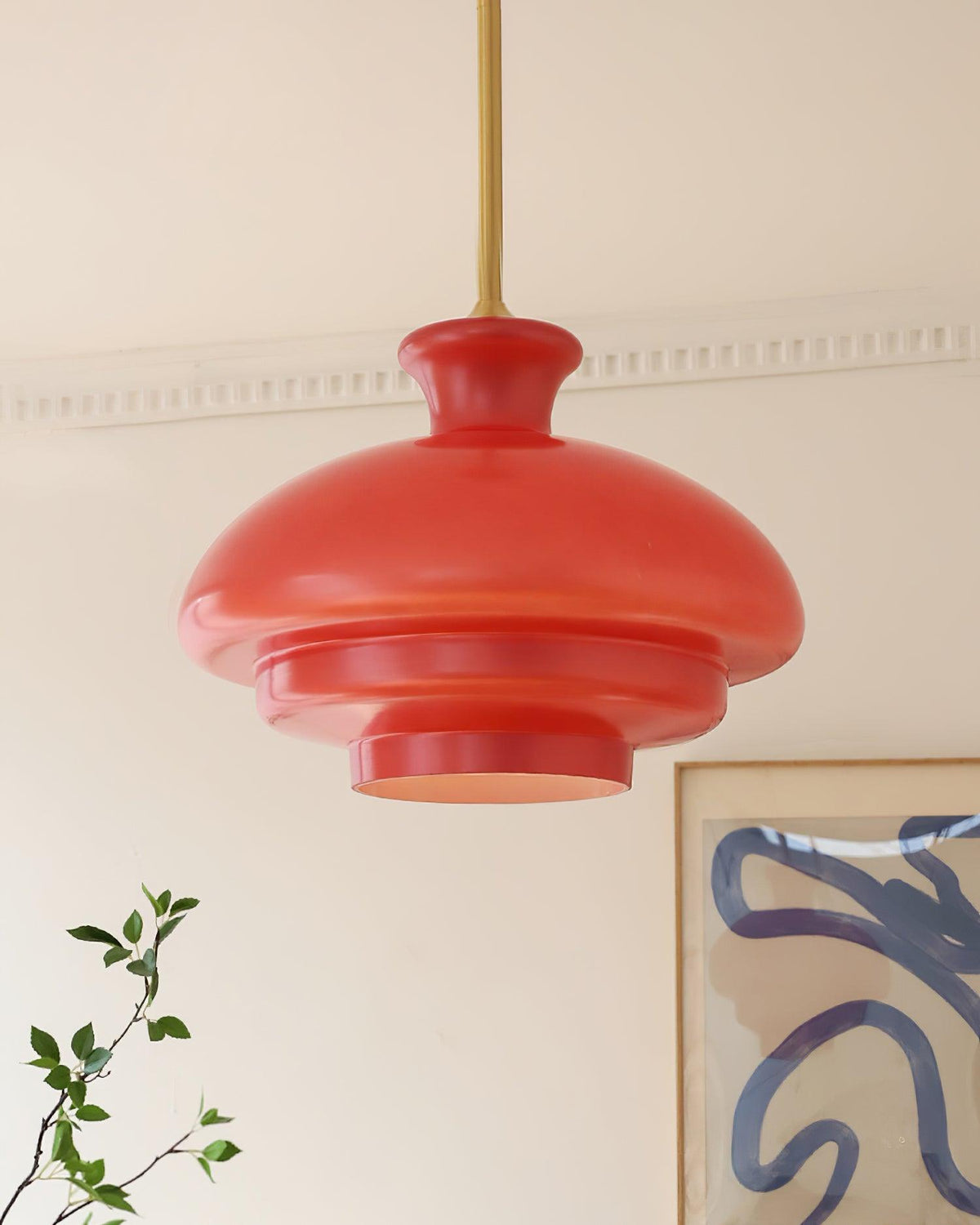 Islenfern Glass Pendant Light-Moonnatur