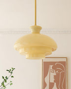 Islenfern Glass Pendant Light-Moonnatur