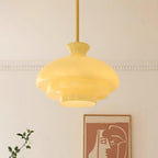 Islenfern Glass Pendant Light-Moonnatur