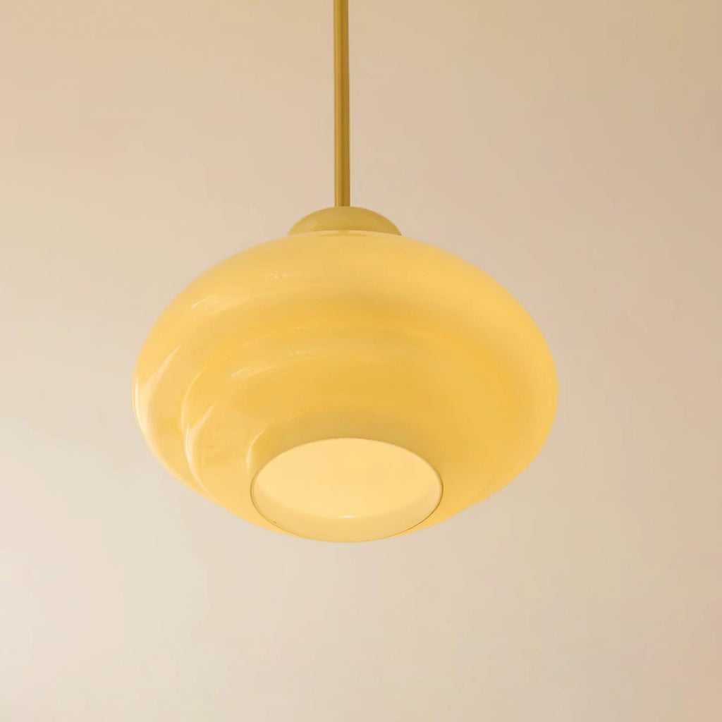 Islenfern Glass Pendant Light-Moonnatur
