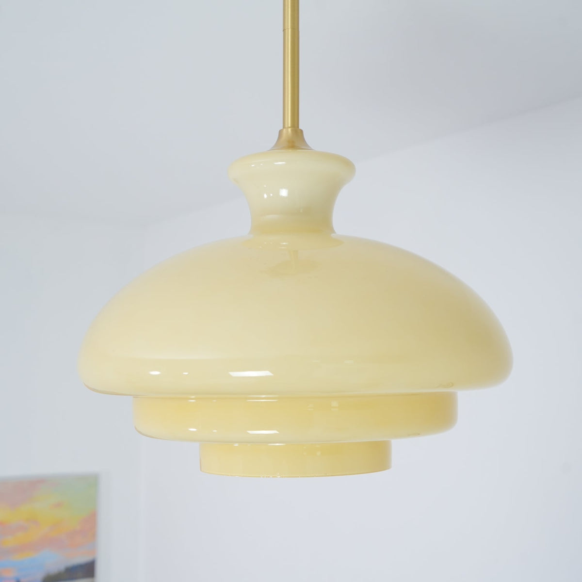 Ravelella Glass Pendant Light-Moonnatur