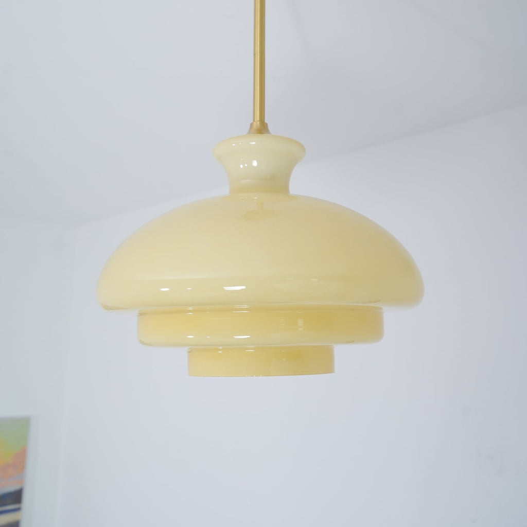 Ravelella Glass Pendant Light-Moonnatur