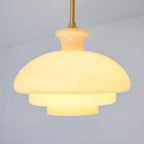Ravelella Glass Pendant Light-Moonnatur