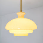 Ravelella Glass Pendant Light-Moonnatur