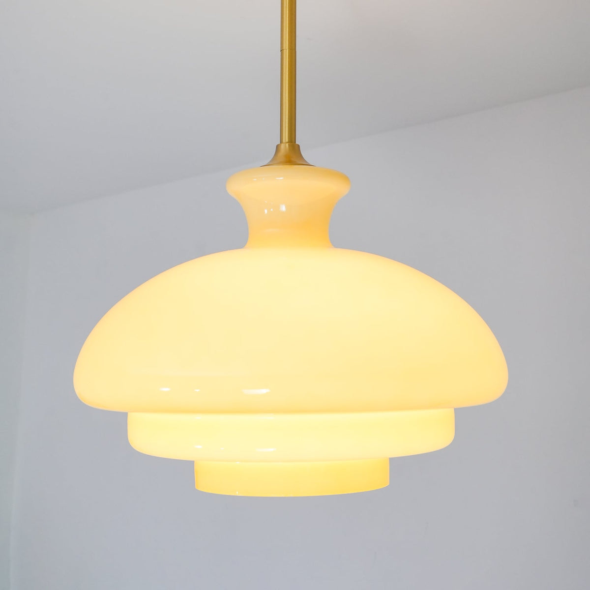 Ravelella Glass Pendant Light-Moonnatur