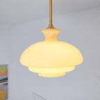 Ravelella Glass Pendant Light-Moonnatur