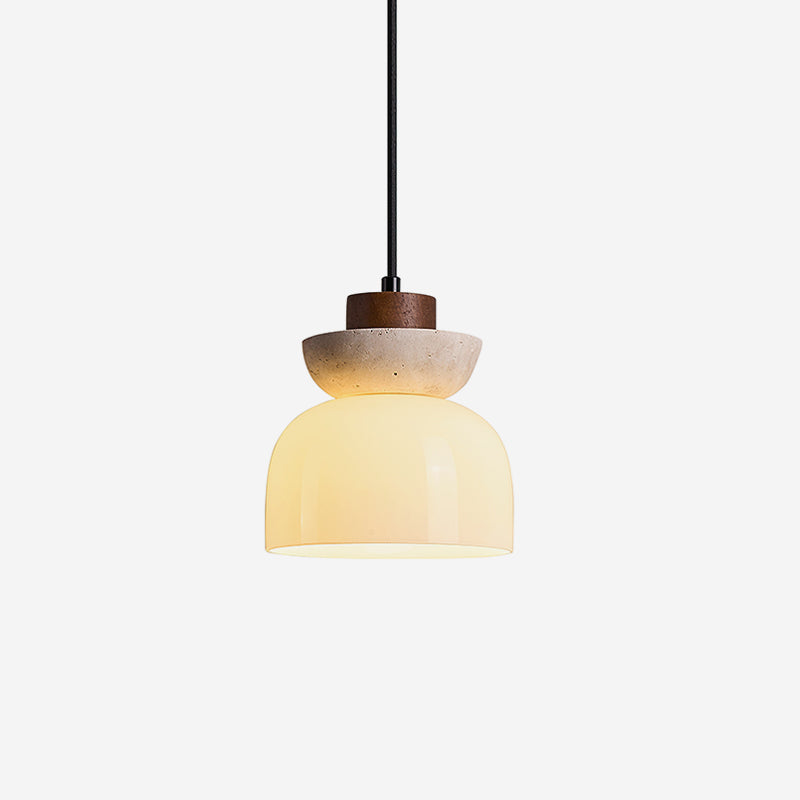 Marvenelle Glass Pendant Light-Moonnatur