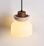 Marvenelle Glass Pendant Light-Moonnatur