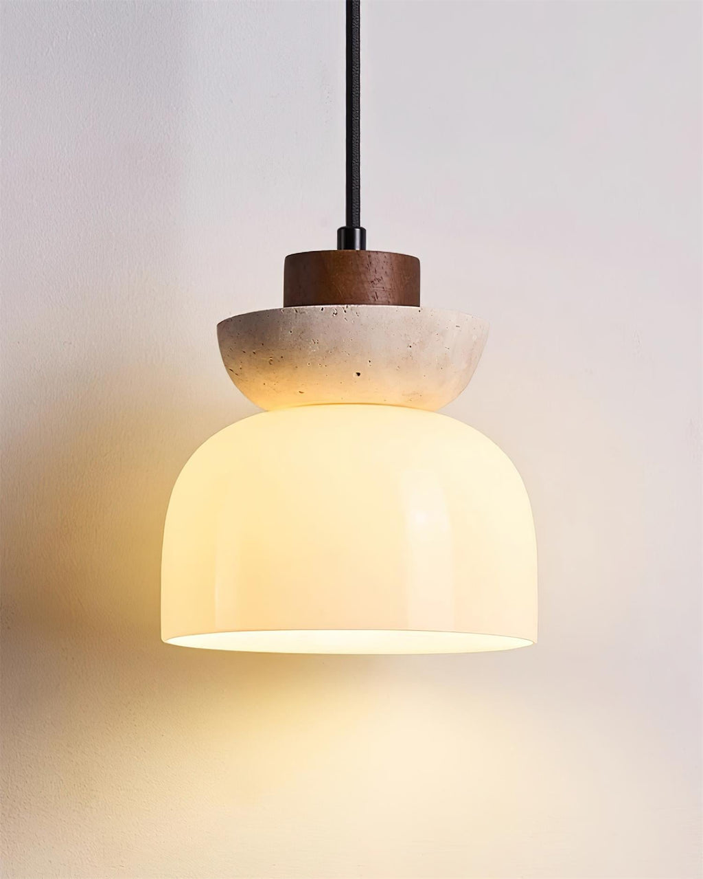 Marvenelle Glass Pendant Light-Moonnatur
