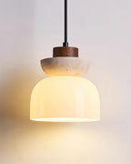 Marvenelle Glass Pendant Light-Moonnatur