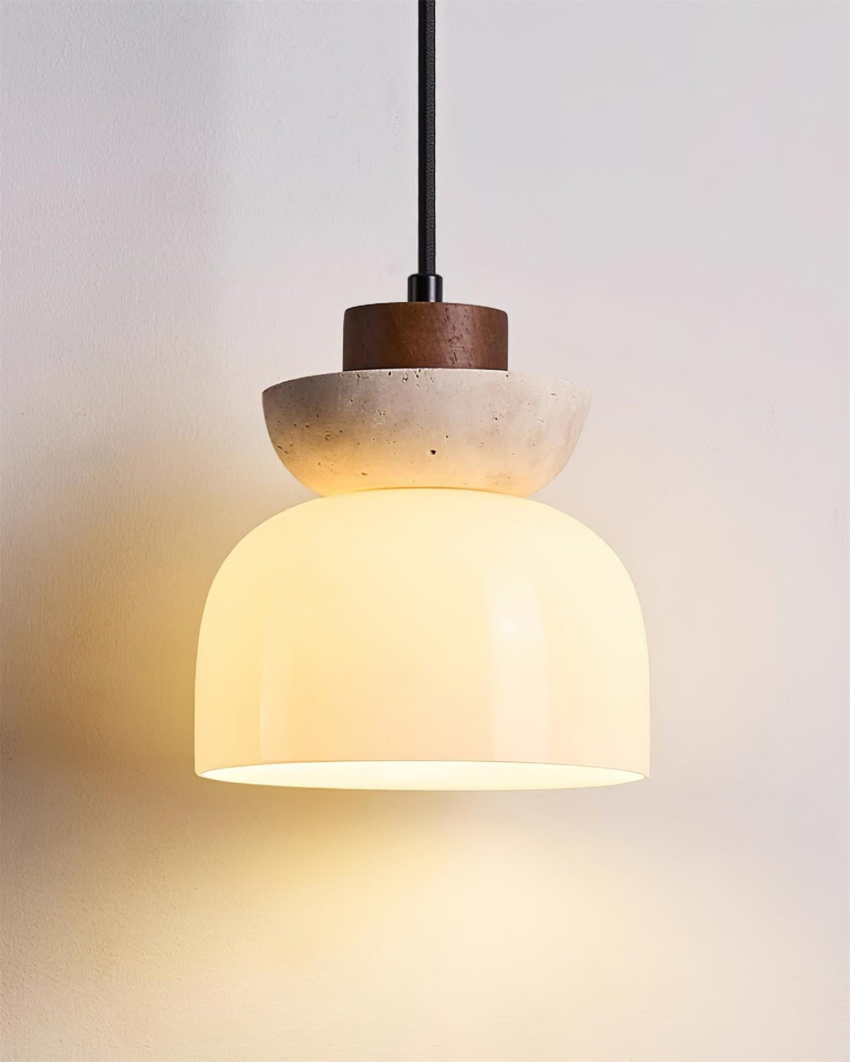 Marvenelle Glass Pendant Light-Moonnatur