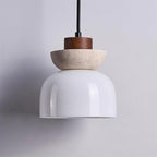 Marvenelle Glass Pendant Light-Moonnatur