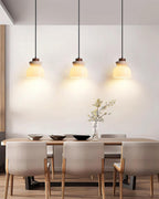 Marvenelle Glass Pendant Light-Moonnatur