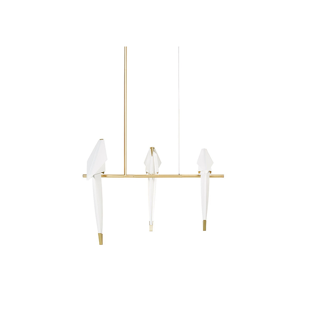 Pirenna Acrylic Chandelier-Moonnatur